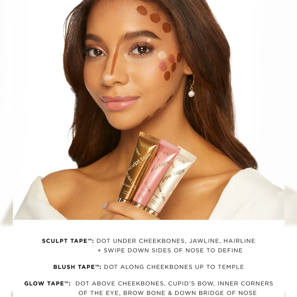 TARTE SCULPT TAPE LIQUID BRONZING WAND IN COOL BRONZE